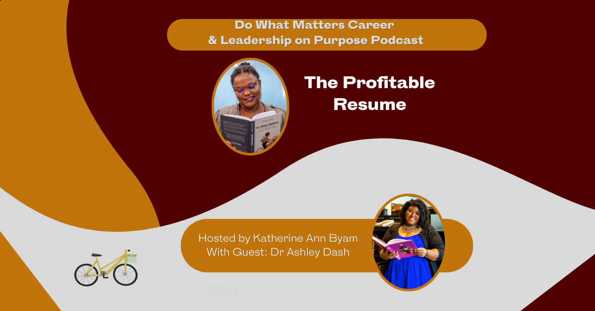 You are currently viewing 015 The Profitable Resume